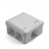 Коробка распаячная 100x100x50 мм, 6 гермовводов, IP55 Chint 8820014