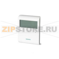RDD100 - Комнатный  термостат с LCD дисплеем, AC 230 В Siemens RDD100