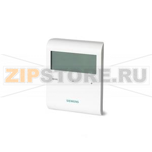 RDD100 - Комнатный  термостат с LCD дисплеем, AC 230 В Siemens RDD100 