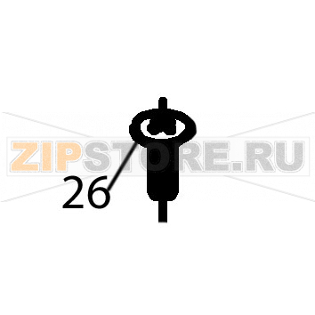 Tornillo amarre M-6x13 Fagor ECO-200 Tornillo amarre M-6x13 Fagor ECO-200Запчасть на деталировке под номером: 26Название запчасти Fagor на английском языке: Tornillo amarre M-6x13 ECO-200.
