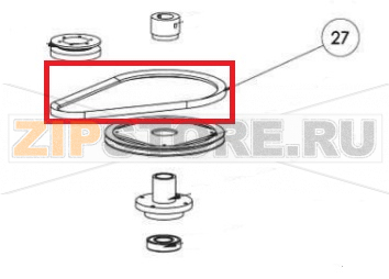 Cinghia Spax 0857  Sigma SL 80     Cinghia Spax 0857 Sigma SL 80Запчасть на сборочном чертеже под номером: 27Название запчасти Sigma на итальянском языке: Cinghia Spax 0857 Sigma SL 80