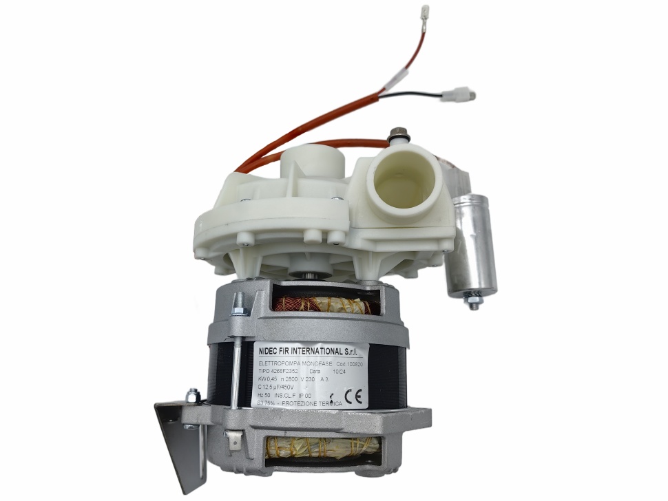 Помпа Comenda PF45 Электронасос для фронтальной посудомоечной машины Comenda PF45Запчасть на деталировке под номером: 100820