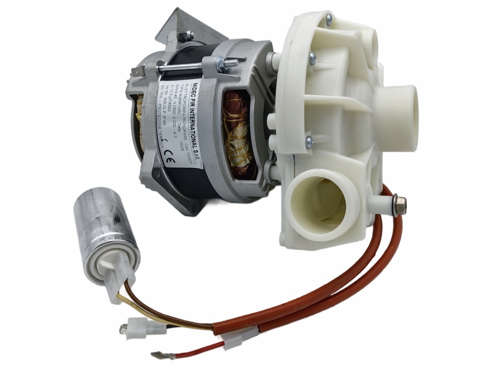 Помпа Comenda PF45 Электронасос для фронтальной посудомоечной машины Comenda PF45Запчасть на деталировке под номером: 100820