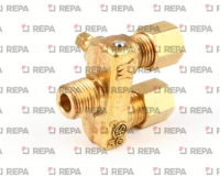 VALVE; PILOT-DUAL; 1/8-27 X 3/