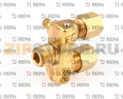 VALVE; PILOT-DUAL; 1/8-27 X 3/ 