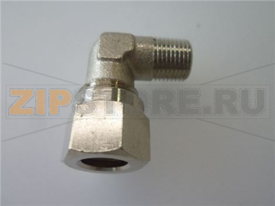 RACCORDO AD ANGOLO 1/8M - BICONO ø 8 mm 