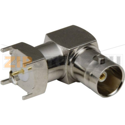 Разъем BNC, 75 Ом, 1 шт TRU Components 1579252 