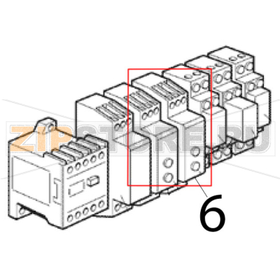 Delay timer Scotsman MAR 78 SPLIT Delay timer Scotsman MAR 78 SPLITЗапчасть на деталировке под номером: 6