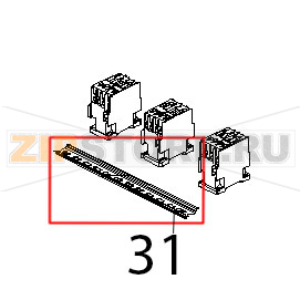Barra 2 MT, omega porta Unox XB 403G Barra 2 MT, omega porta Unox XB 403GЗапчасть на деталировке под номером: 31
