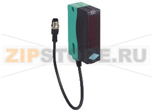 Рефлекторный датчик Retroreflective sensor RL29-55/115b/136 Pepperl+Fuchs Описание оборудованияRetroreflective sensor with polarization filter