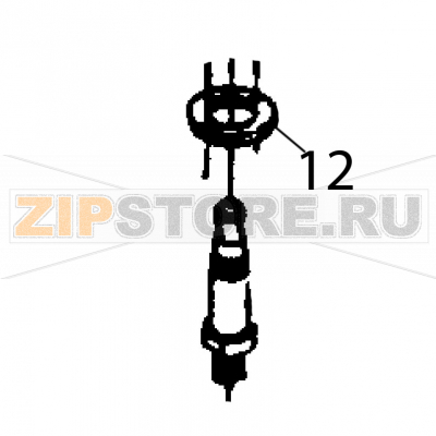 Washer Fagor ECO-120 Washer Fagor ECO-120Запчасть на деталировке под номером: 12Название запчасти Fagor на английском языке: Washer ECO-120.
