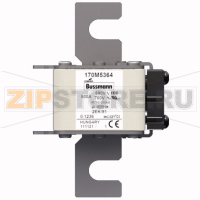 Предохранитель, 800 A, AC 690 В, 200 кА, size 2, 61x77x126 мм, aR, IEC UL Eaton FUSE 800A 690V