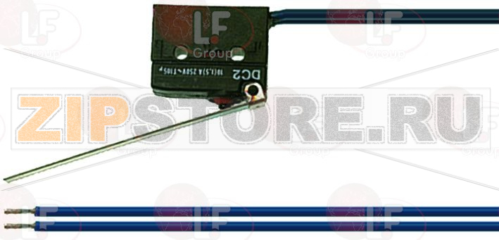 МИКРОПЕРЕКЛЮЧАТЕЛЬ МОДЕЛЬ DC 007323 250V 