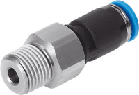 Штуцер цанговый, поворотный Festo QSR-3/8-10