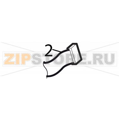 Cable Intermec PD42 Cable Intermec PD42Запчасть на деталировке под номером: 2Название запчасти на английском языке: Cable Intermec PD42.