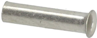 TUBE TERMINAL BARE 1x8 mm 500 PCS
