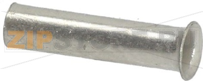 TUBE TERMINAL BARE 1x8 mm 500 PCS 