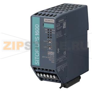 SITOP UPS1600 10A БЛОК БЕСПЕРЕБОЙНОГО ЭЛЕКТРОПИТАНИЯ ВХОД: D24 V ВЫХОД: DC  DC 24 V/10A Siemens 6EP4134-3AB00-0AY0 