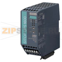 SITOP UPS1600 10A БЛОК БЕСПЕРЕБОЙНОГО ЭЛЕКТРОПИТАНИЯ ВХОД: D24 V ВЫХОД: DC  DC 24 V/10A Siemens 6EP4134-3AB00-0AY0