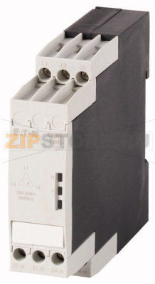 Реле контроля чередования фаз, 200 Eaton EMR6-F500-G-1 