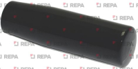 ЧЕРНАЯ РУКОЯТКА Ø 26X84 ММ ОТВЕРСТИЕ Ø 12 ММ