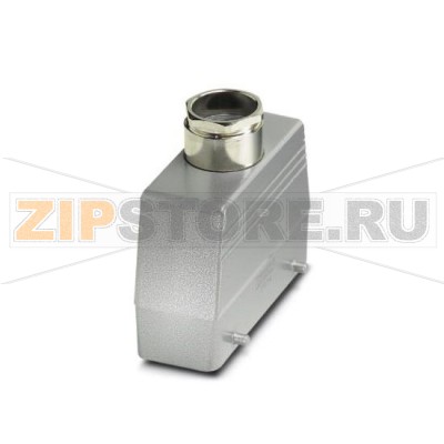 Корпус с кабельным сальником Phoenix Contact HC-HV 10/16-TFQ-76/M1PG29G крепление производится двумя защелками, высота 76 мм, с резьбовым соединением, 1x Pg29, прямое подключение кабеля.Минимальный заказ: 10 шт.Упаковка: 10 шт.