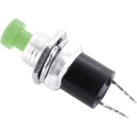 Кнопка, 1 шт TRU Components TC-MT250AGN