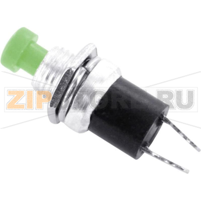 Кнопка, 1 шт TRU Components TC-MT250AGN 