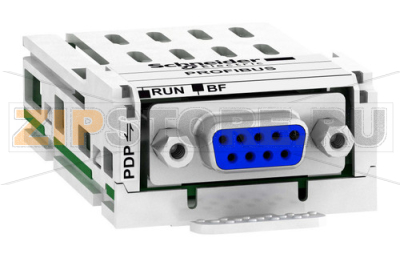 Карта коммуникационная 9.6 Кбит/с, 12 Mбит/с, Profibus DP V1 Schneider Electric VW3A3607 