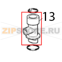 Spritzwelle Scotsman EC 126 AS Spritzwelle Scotsman EC 126 ASЗапчасть на деталировке под номером: 13