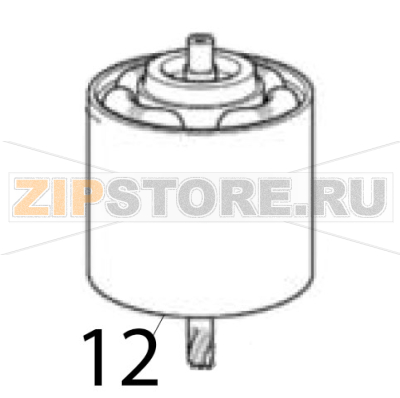 Ass. statore Scotsman MF 46 WS Ass. statore Scotsman MF 46 WSЗапчасть на деталировке под номером: 12