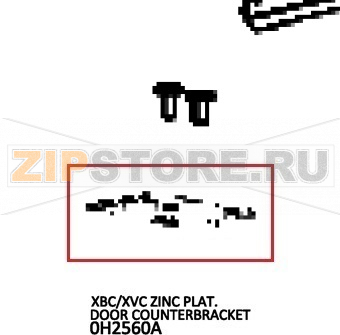 Zinc Plat. Door counterbracket Unox XV 893 Zinc Plat. Door counterbracket Unox XV 893Запчасть на деталировке под номером: 145Название запчасти на английском языке: Zinc Plat. Door counterbracket Unox XV 893