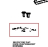 Zinc Plat. Door counterbracket Unox XV 893