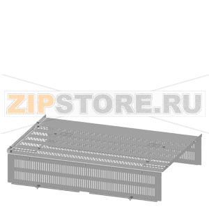 SIVACON S4 subdivision Main busbar at bottom Form 2B Position of main busbar: bottom front Width 850 mm Depth 600 mm Siemens 8PQ3000-3BA26 