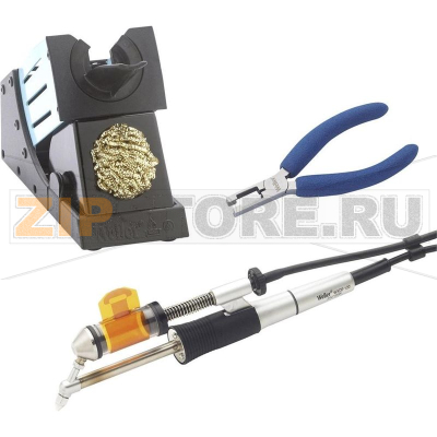 Прибор для отпайки 120 Вт, от 50 до 450°C Weller WXDP 120 
