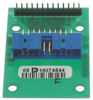 SCHEDA CONNESSIONE PULSANTIERA SERVIZI