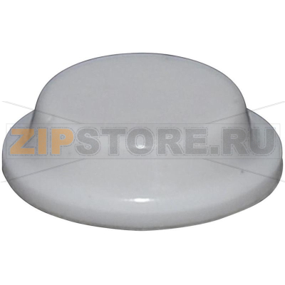 Ножка приборная 12.7х3.5 мм, клейкая, белая, 1 шт Toolcraft PD2125W 
