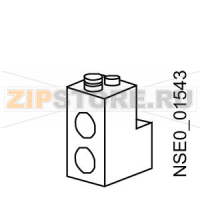 АКСЕССУАР ДЛЯ VL800XUL, (MG-FRAME) MULTIPLE LINE-SIDE TERMINAL ДЛЯ CU/AL ДЛЯ 2 CONDUCTORS PER TERMINAL 1SET = 3UNITS BREAKER VL 3-LUG KIT CU-AL 2W 7 Siemens 3VL9675-4TF31