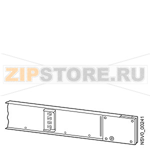 BD01-125-2-0,5 BUSBAR TRUNKING 125A - BD01 Siemens BVP:090161 