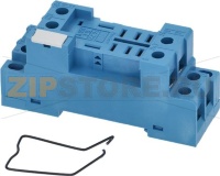 ZOCCOLO CON MORSETTI A PIASTRINA 2P S.56