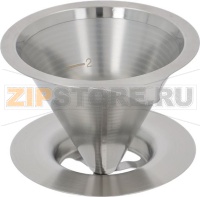 COFFEE DRIPPER OF STEEL HARIO 1-2 CUPS