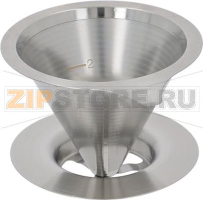 COFFEE DRIPPER OF STEEL HARIO 1-2 CUPS 