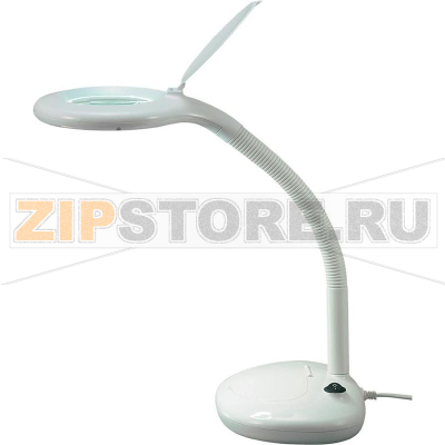 Лампа настольная с лупой 12 Вт, Ø: 93 мм, 3 диоптрия (1.75х) Toolcraft 821668 