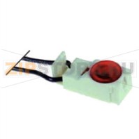Лампа индикатора контроля нагрева Rational C CCD 61-202 начиная с 05/93