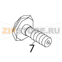 Pressure switch bolt Fagor FI-48