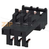 СОЕДИНИТЕЛЬНЫЙ МОДУЛЬ, ЭЛЕКТР. И МЕХ. СОЕДИНЕНИЕ, ДЛЯ 3RV2021 И 3RW3.2, 3RW402 ПРУЖИННЫЕ КЛЕММЫ Siemens 3RA2921-2GA00