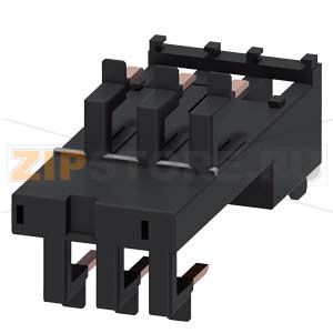 СОЕДИНИТЕЛЬНЫЙ МОДУЛЬ, ЭЛЕКТР. И МЕХ. СОЕДИНЕНИЕ, ДЛЯ 3RV2021 И 3RW3.2, 3RW402 ПРУЖИННЫЕ КЛЕММЫ Siemens 3RA2921-2GA00 