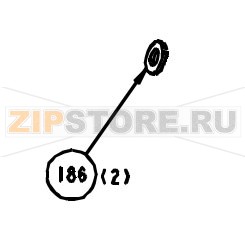 Нейлоновые шайбы .44 ODX .26 IDX.047THK Datamax A-6310 Mark II RH Нейлоновые шайбы .44 ODX .26 IDX.047THK Datamax A-6310 Mark II RHЗапчасть на сборочном чертеже под номером: 186Название запчасти Datamax на английском языке: (50PK) WASHER FLAT .44 ODX .26 IDX.047THK