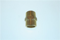 DOUBLE NIPPLE (COPPER) 4/4