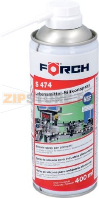 SILICONE SPRAY FORCH S474 400 ml 